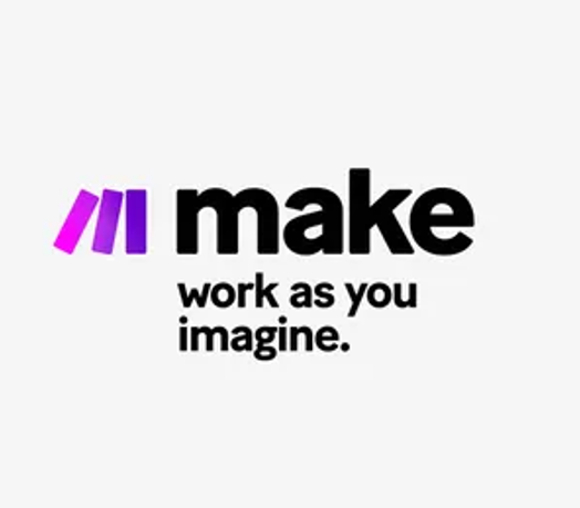 Make Integromat workflow automation tool with visual scenario builder