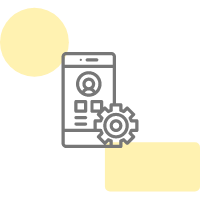 ERP Mobile App Development Icon